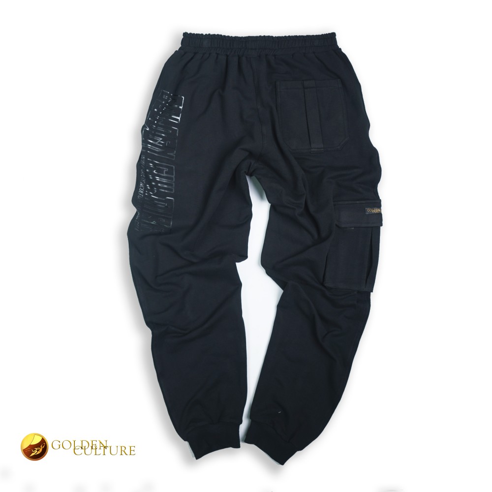 Multi Pocket Sweatpant (Black)